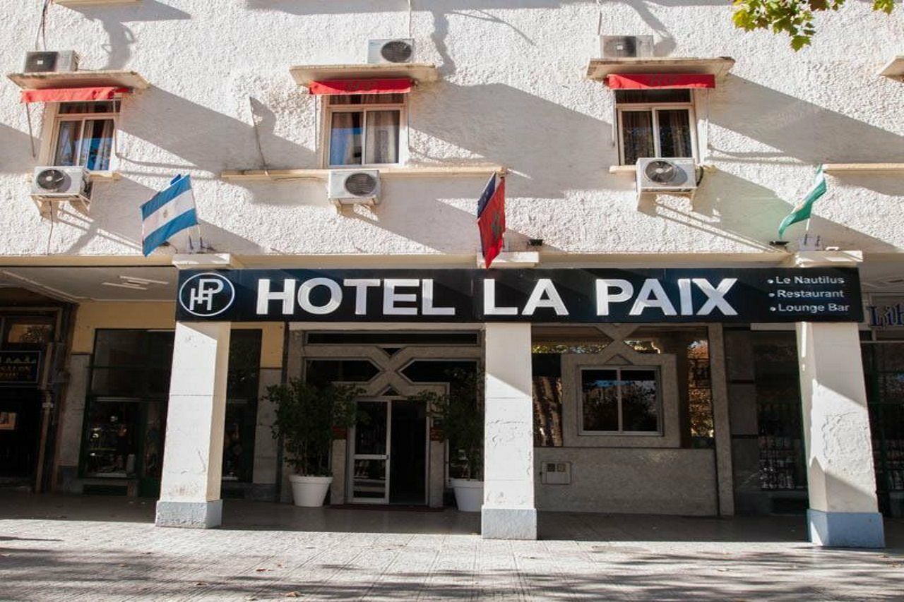 Hotel De La Paix Fès Exterior foto